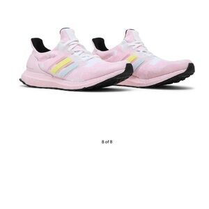 adidas Women's UltraBoost Pastel Pink Sneakers